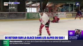Hautes-Alpes: top départ de la Ligue Magnus pour les Rapaces de Gap et les Diables Rouges de Briançon 
