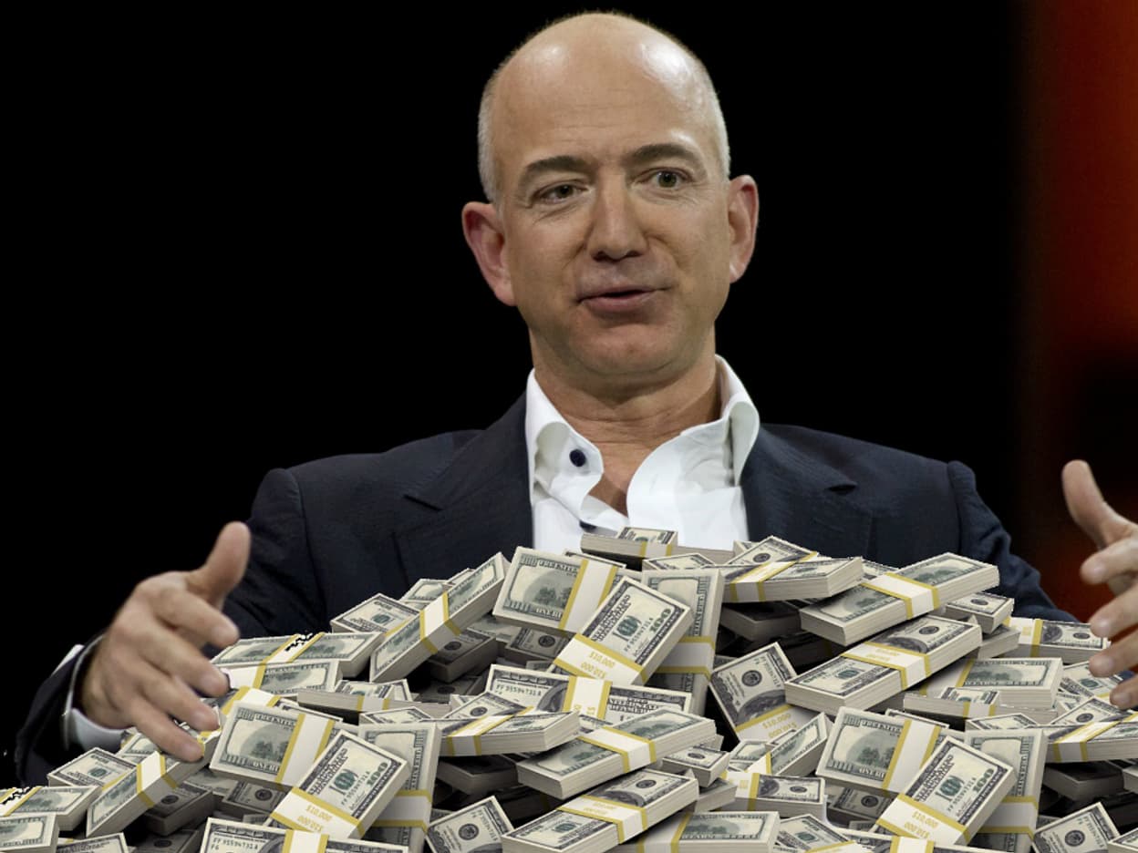 Quand Jeff Bezos parvient à détrôner Bill Gates, première fortune mondiale