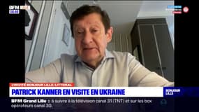 Nord: le sénateur PS Patrick Kanner revient sur sa visite en Ukraine