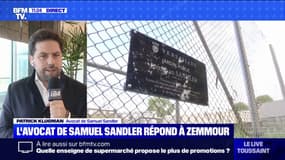 L'avocat de Samuel Sandler répond à Zemmour: "C'est une monstruosité qui est auto-alimenté par Éric Zemmour"