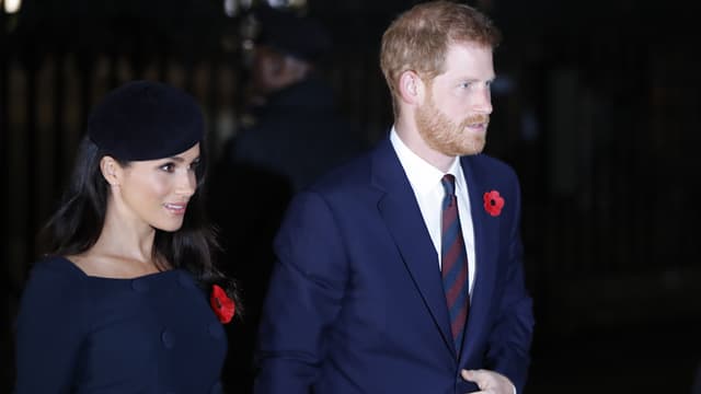 Meghan Markle et le prince Harry