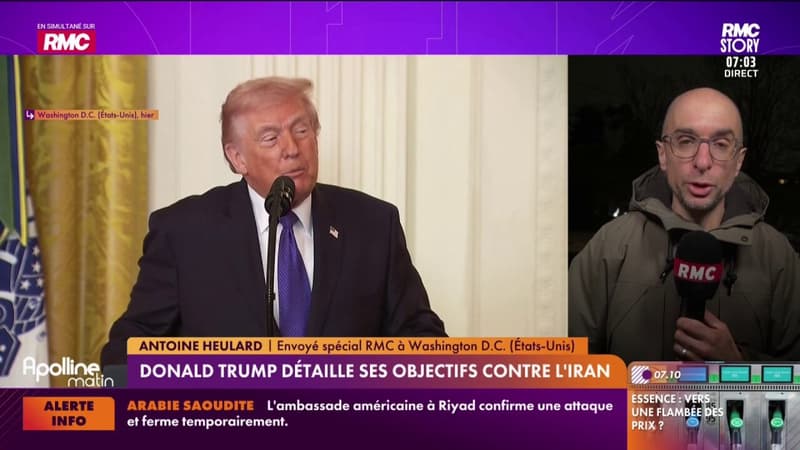 Donald Trump a détaillé son plan contre l'Iran