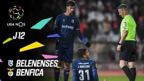 Belenenses 0-7 Benfica (J12) : le résumé du match de la honte 