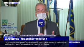 Jacques Kossowski, maire de Courbevoie: "Nous attendions 5000 vaccins, nous n'en avons eu que 420"
