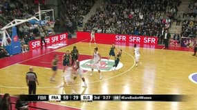 Résumé : France - Slovénie (88-44) – Basket