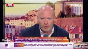 Couvy : "Pour nous, le respect du droit humain, c'est la base"