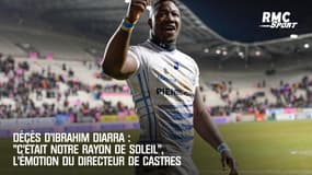 Décès d'Ibrahim Diarra : "C'était notre rayon de soleil", l'émotion du directeur de Castres
