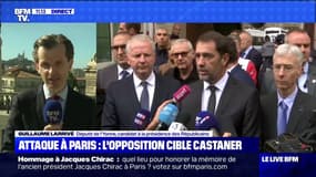 Guillaume Larrivé (LR) demande la démission de Christophe Castaner, "il en va de la sécurité nationale"