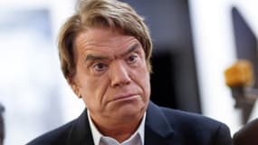 Bernard Tapie, le 10 juillet 2013