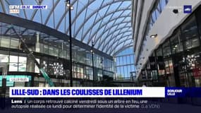 Lille-Sud: derniers préparatifs avant l'ouverture du centre commercial Lillenium mardi