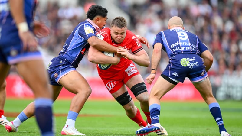 Stade Toulousain: possible fin de saison pour Anthony Jelonch, blessé à l'épaule