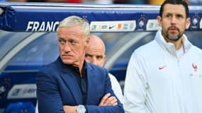 Didier Deschamps lors de France-Croatie en Ligue des nations, le 13 juin 2022