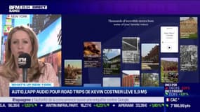 What's up New York : Autio, l'app audio pour road trips de Kevin Costner lève 5.9 millions de dollars - 29/03
