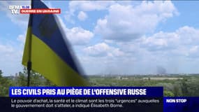 À Sievierodonetsk, les civils pris au piège par l'offensive russe