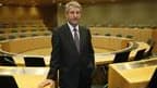 Philippe Richert a été élu à Strasbourg à la tête de la région Alsace, devenant le seul président UMP d'un conseil régional en France métropolitaine. /Photo prise le 22 mars 2010/REUTERS/Jean-Marc Loos