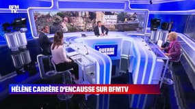 Hélène Carrère d'Encausse sur BFMTV - 01/04