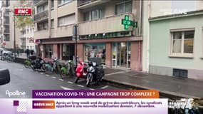 Vaccination Covid-19: campagne trop complexe? 