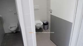 Dans le cadre d’une rénovation, le département de Seine-Saint-Denis en a profité pour expérimenter les toilettes mixtes au collège Albert-Camus de Rosny-sous-Bois.