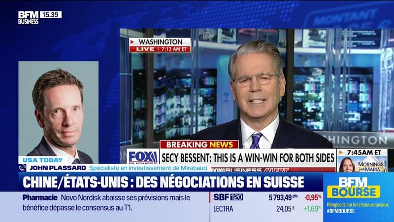 USA Today : Chine et USA entament leurs discussions, par John Plassard - 07/05