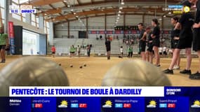 Rhône: le tournoi de boule à Dardilly