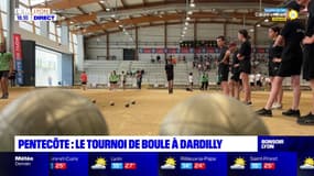 Rhône: le tournoi de boule à Dardilly