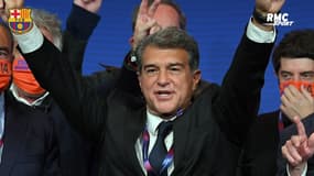 Barça : "Laporta c'est la victoire de la com d'un populiste" tacle l'After