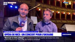 Opéra de Nice: un concert pour la paix en solidarité avec le peuple ukrainien