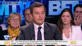 Darmanin : "Oui, je suis favorable à surtaxer les yachts et jets (...) Des choses seront modifiées par le Parlement"