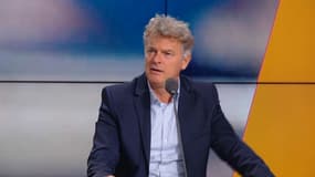 Fabien Roussel sur le plateau des "Grandes Gueules" le 29 septembre 2022