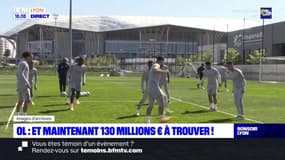 Info RMC Sport : l'OL doit désormais trouver 130 millions d'euros !