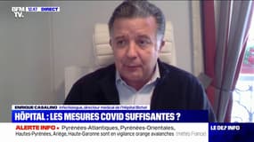 5e vague: le Pr Enrique Casalino recommande aux Français de réduire leurs contacts