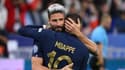 France-Autriche : le câlin de Giroud à Mbappé