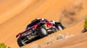 La voiture de Carlos Sainz, vainqueur du Dakar en 2020