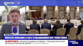 Ukraine: Kiev accuse Moscou de faire des demandes "inacceptables" dans le cadre des pourparlers à Istanbul