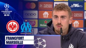  Francfort - OM : Les victoires en C1 ont-elles libéré les joueurs ? La réponse de Rongier