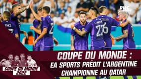 Coupe du monde : EA Sports prédit le champion 2022 (après avoir annoncé la France en 2018)