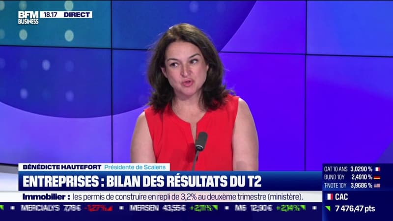 Quel bilan pour les résultats d'entreprises?