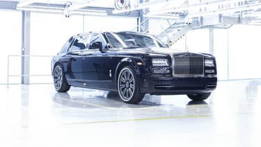 Cette Phantom VII à base rallongée et personnalisée sur la thématique du voyage est la dernière à sortir des ateliers de Goodwood (Angleterre) ce 31 janvier.