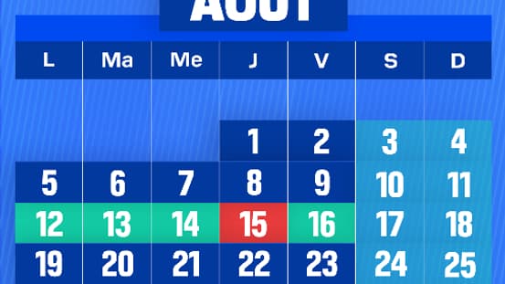 Quels jours poser en 2024 pour maximiser ses congés en profitant des jours fériés?