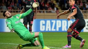 Jérémy Toulalan a loué la bonne performance de Danijel Subasic, ici en photo