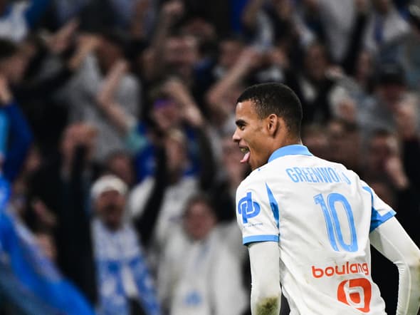 Mason Greenwood auteur d'un quadruplé avec l'OM, 18 octobre 2025