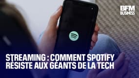  Streaming : comment Spotify résiste aux géants de la tech  