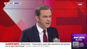 Coupures d'électricité en hiver: "On n'est pas dans un film catastrophe", assure Olivier Véran 
