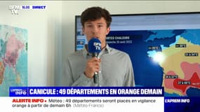 La vigilance orange canicule étendue à 49 départements dès dimanche