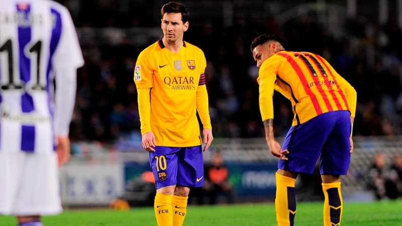 Lionel Messi et Neymar