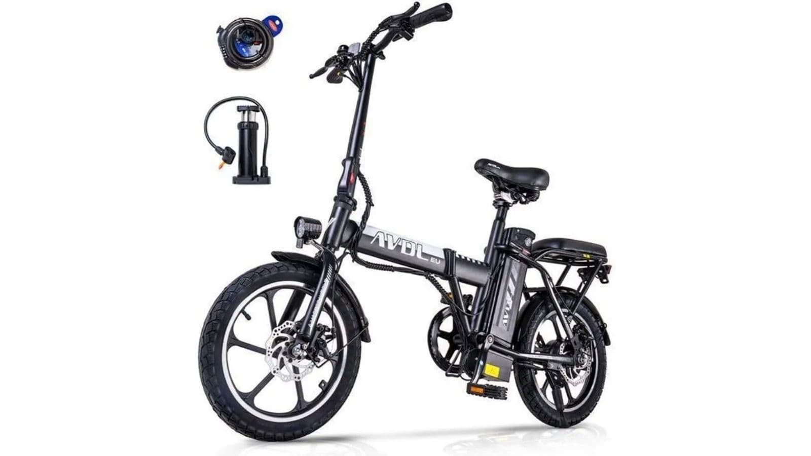 Vélo électrique Avdleu pliable