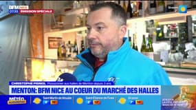 Menton: la Pescaria, un pilier des Halles