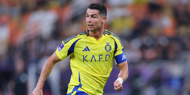 Cristiano Ronaldo avec Al Nassr face à Kawasaki Frontale le 30 avril 2025