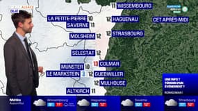 Météo Alsace: un lundi sous les nuages avec de rares averses possibles