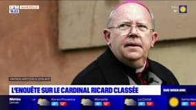 Marseille: l'enquête visant le cardinal Ricard classée pour prescription